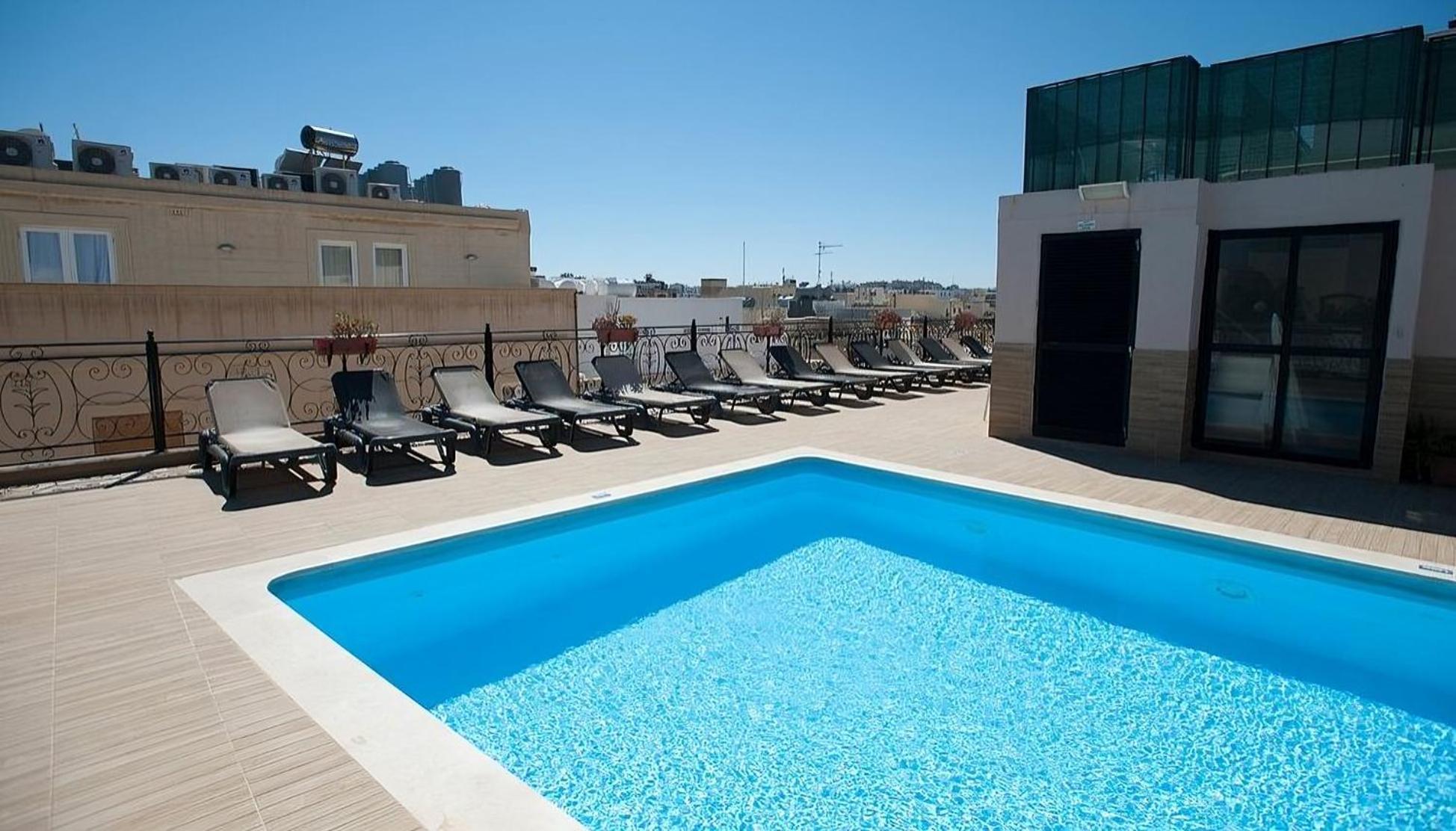 The Windsor Hotel Sliema Esterno foto